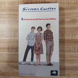 Sixteen Candles 1984 VHS Molly Ringwald John Hughes JAKE RYAN Brat Pack VTG Cult